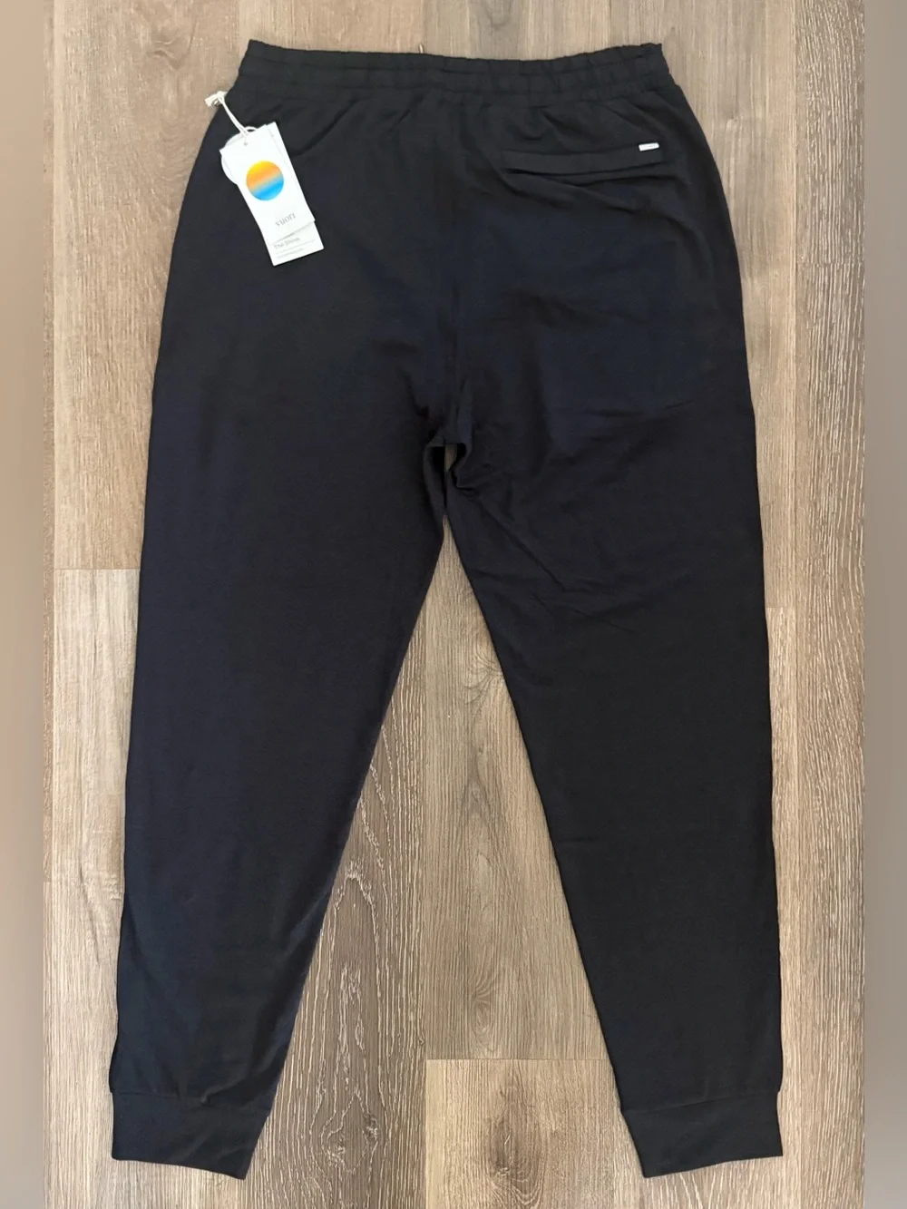 Vuori Ponto Performance Jogger 31” Black Heather Sz XL Athletic V438-L NWT
